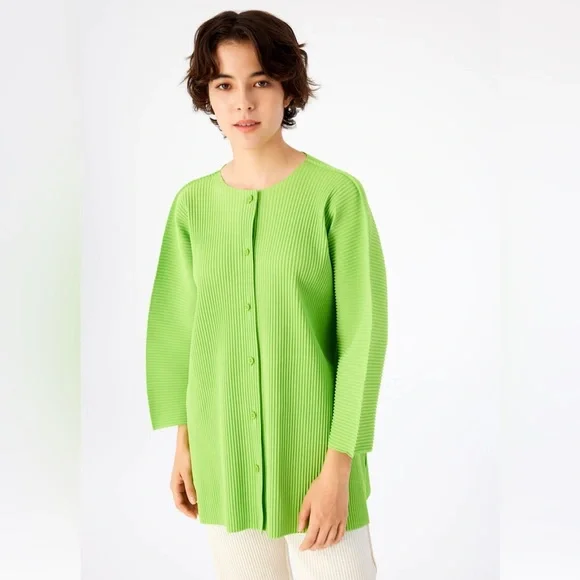 ME ISSEY MIYAKE FINE KNIT カーディガン